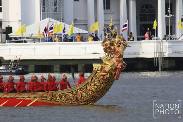 เปิดภาพชุด "การซ้อมย่อยขบวนพยุหยาตราทางชลมารค ครั้งที่ 8"
