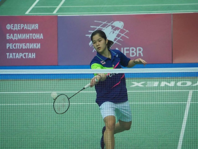 ทีมผสมไทยผ่านรอบรองฯแบดมินตันเยาวชนชิงแชมป์โลกที่รัสเซีย