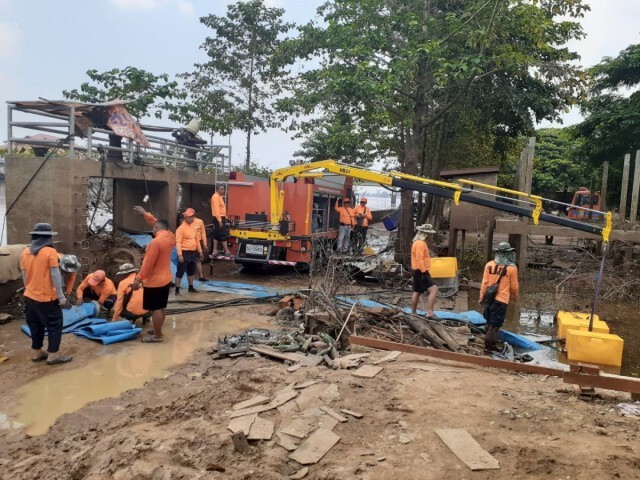 4 จังหวัดอีสานยังประสบอุทกภัย