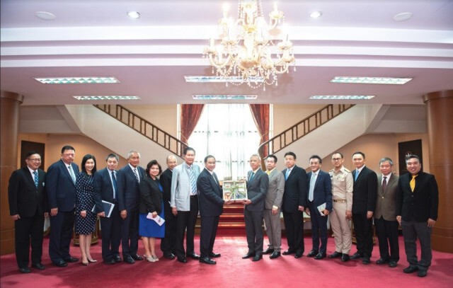 หอการค้าไทยจับมือกระทรวงท่องเที่ยว ร่วมผลักดันและบูรณาการท่องเที่ยวไทย