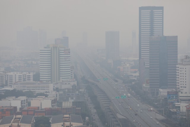 ศูนย์วิจัยกสิกรไทย ประเมินฝุ่นPM2.5 กระทบเศรษฐกิจ 800 ล้าน
