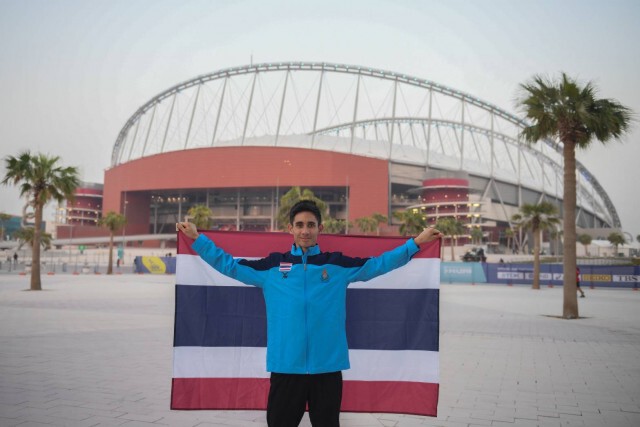 "โทนี่ เพย์น" นักวิ่งมาราธอนไทยหนึ่งเดียว ตั้งเป้าไปโอลิมปิก2020