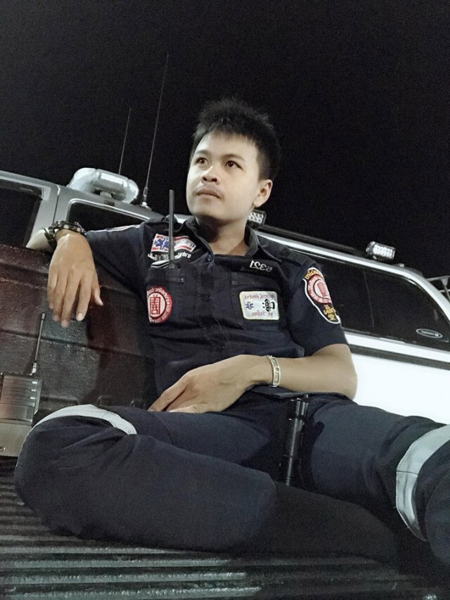 เศร้า!! กู้ภัยหนุ่ม ช่วยน้ำท่วมอุบลฯ จนเชื้อราเข้าปอด เสียชีวิตแล้ว