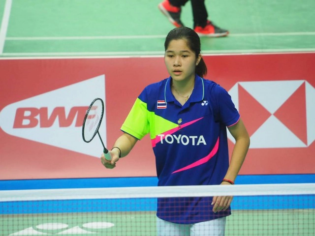 ทีมผสมไทยผ่านรอบรองฯแบดมินตันเยาวชนชิงแชมป์โลกที่รัสเซีย