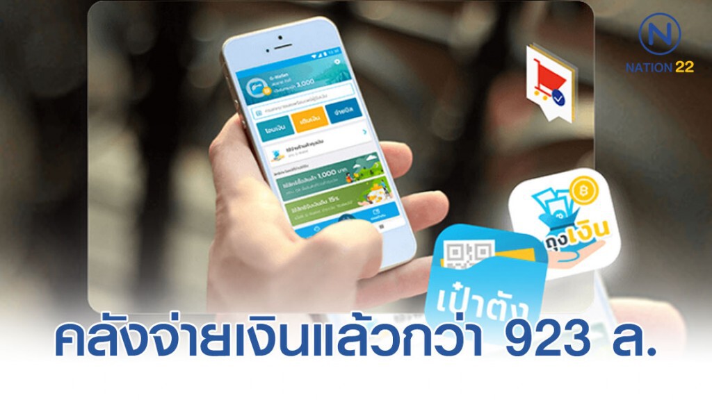 คลังจ่ายเงินร้านค้าร่วม ‘ชิม ช้อป ใช้’ แล้วกว่า 923 ลบ.