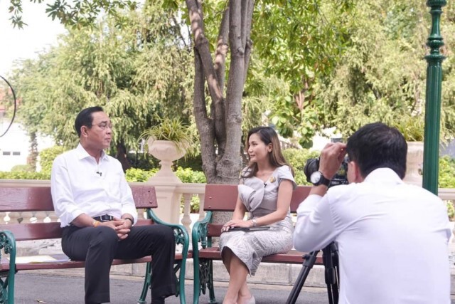 "บิ๊กตู่" จ่อ ทอล์คโชว์ ผ่าน "เพจไทยคู่ฟ้า" บ่าย 3 เน้น ประเด็น "PM2.5"