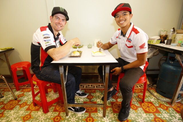 3นักบิด "โมโตจีพี" ถ่ายโฆษณาโปรโมทท่องเที่ยวไทย