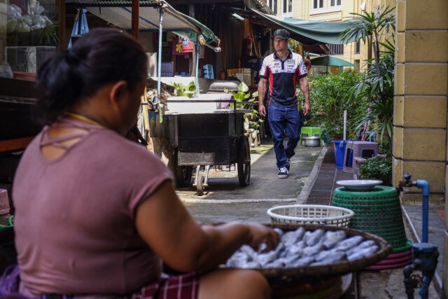 3นักบิด "โมโตจีพี" ถ่ายโฆษณาโปรโมทท่องเที่ยวไทย