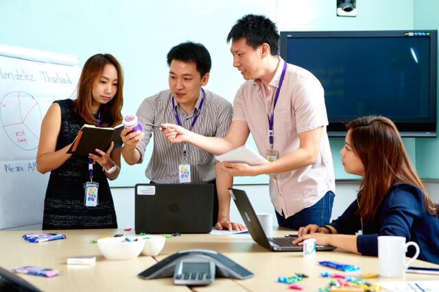 มอนเดลีซ มุ่งส่งเสริมการบริโภคของว่างอย่างเหมาะสม