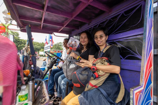 แฟนความเร็วมุ่งสนามช้างอินเตอร์ฯร่วมกิจกรรม "โมโตจีพี 2019"