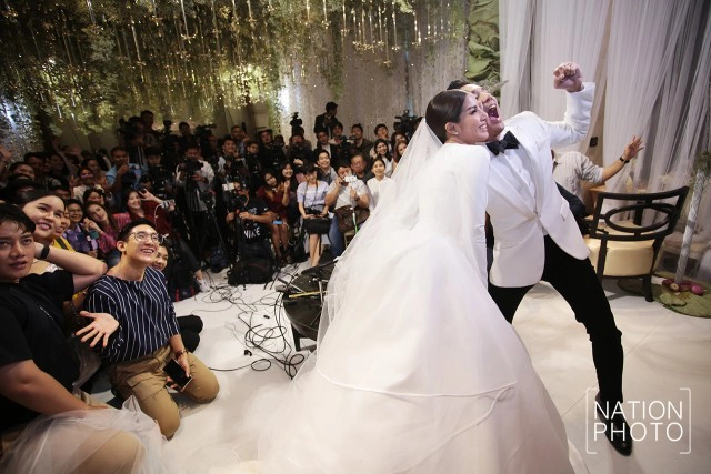 แต่งแล้วจ้า "ใบเตย อาร์สยาม แมน พัฒนพล"