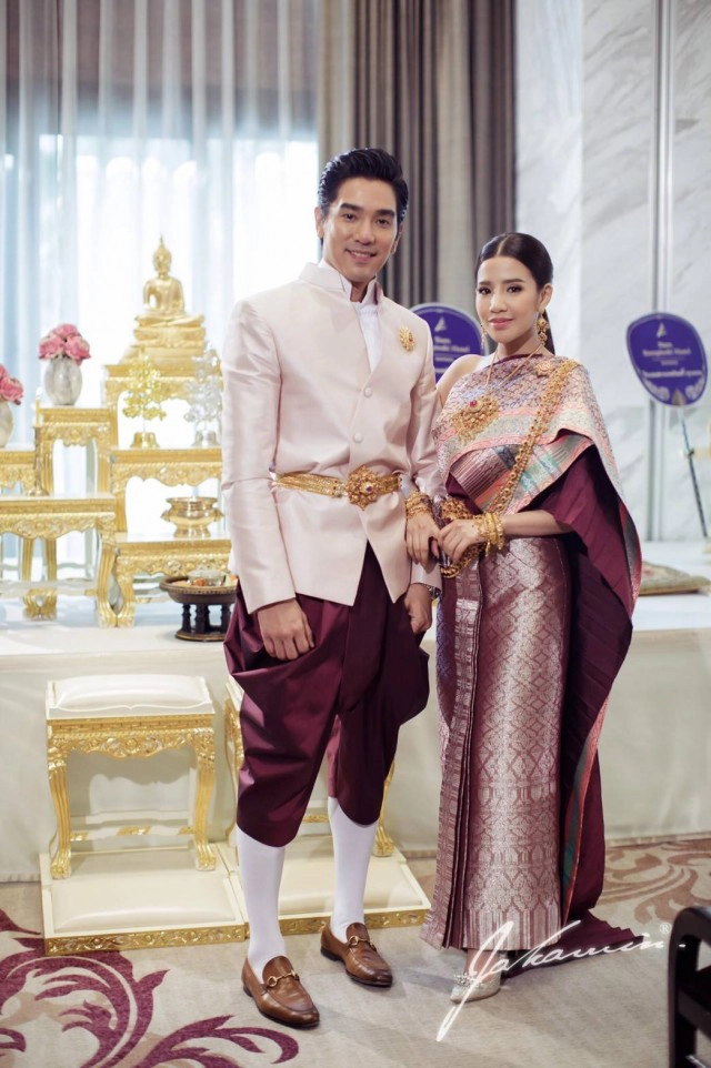 หรูหราวิวาห์หวาน "ใบเตย อาร์สยาม - ดีเจแมน-พัฒนพล"