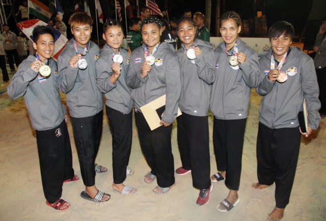ทัพไทยรั้งเบอร์1 ปันจักสีลัตชายหาดโลก 2019