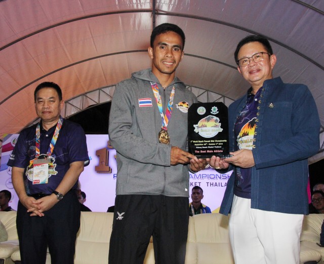ทัพไทยรั้งเบอร์1 ปันจักสีลัตชายหาดโลก 2019