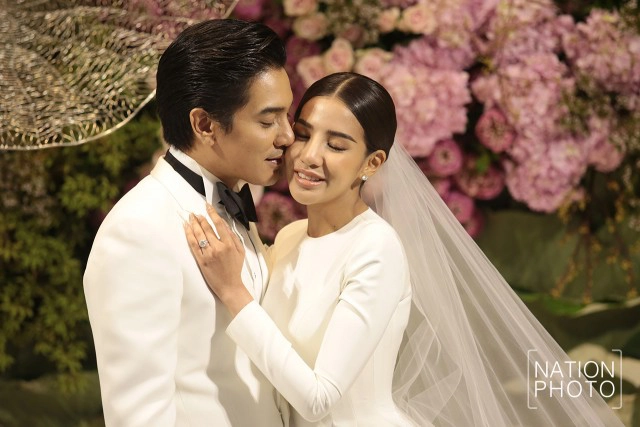 แต่งแล้วจ้า "ใบเตย อาร์สยาม แมน พัฒนพล"