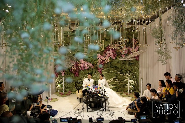 แต่งแล้วจ้า "ใบเตย อาร์สยาม แมน พัฒนพล"