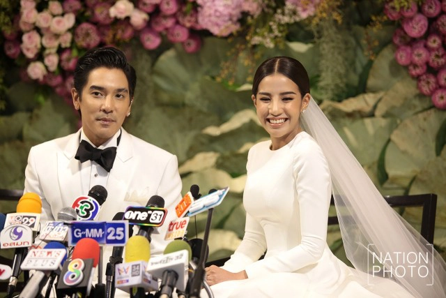 แต่งแล้วจ้า "ใบเตย อาร์สยาม แมน พัฒนพล"