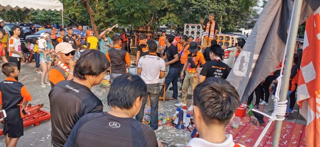 "กูปรีอันตราย"  สู้ด้วยแรงใจผู้เล่นคนที่ 12