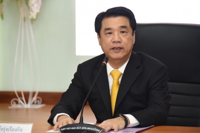 'สุริยะ' ยันพร้อมแถลงจุดยืนแบน 3 สารเคมีอันตราย