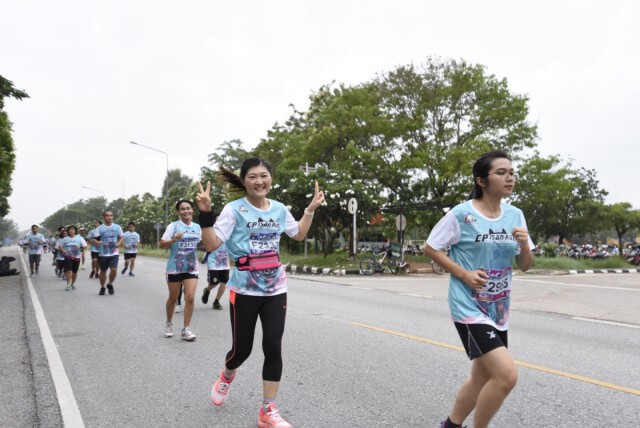 4พันคน ร่วมวิ่งCP ISAN RUN FOR CHARITYรายได้ซื้ออุปกรณ์แพทย์