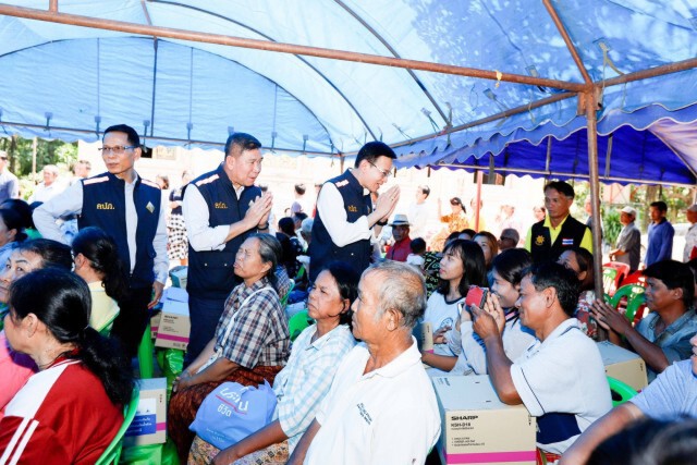 คปภ.จัดคาราวานฟื้นฟูหลังน้ำลด
