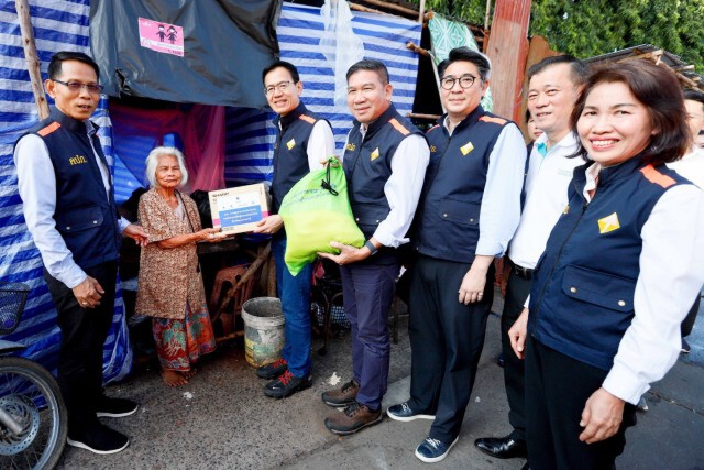 คปภ.จัดคาราวานฟื้นฟูหลังน้ำลด