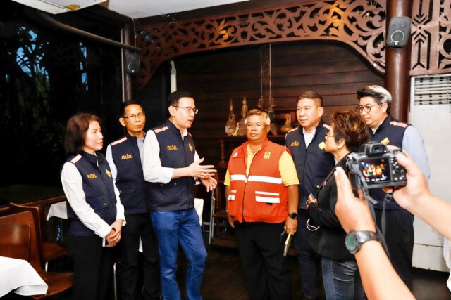 คปภ.จัดคาราวานฟื้นฟูหลังน้ำลด