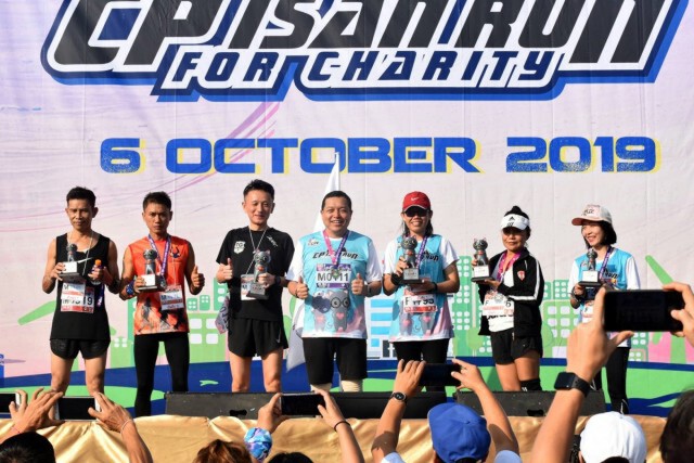 4พันคน ร่วมวิ่งCP ISAN RUN FOR CHARITYรายได้ซื้ออุปกรณ์แพทย์