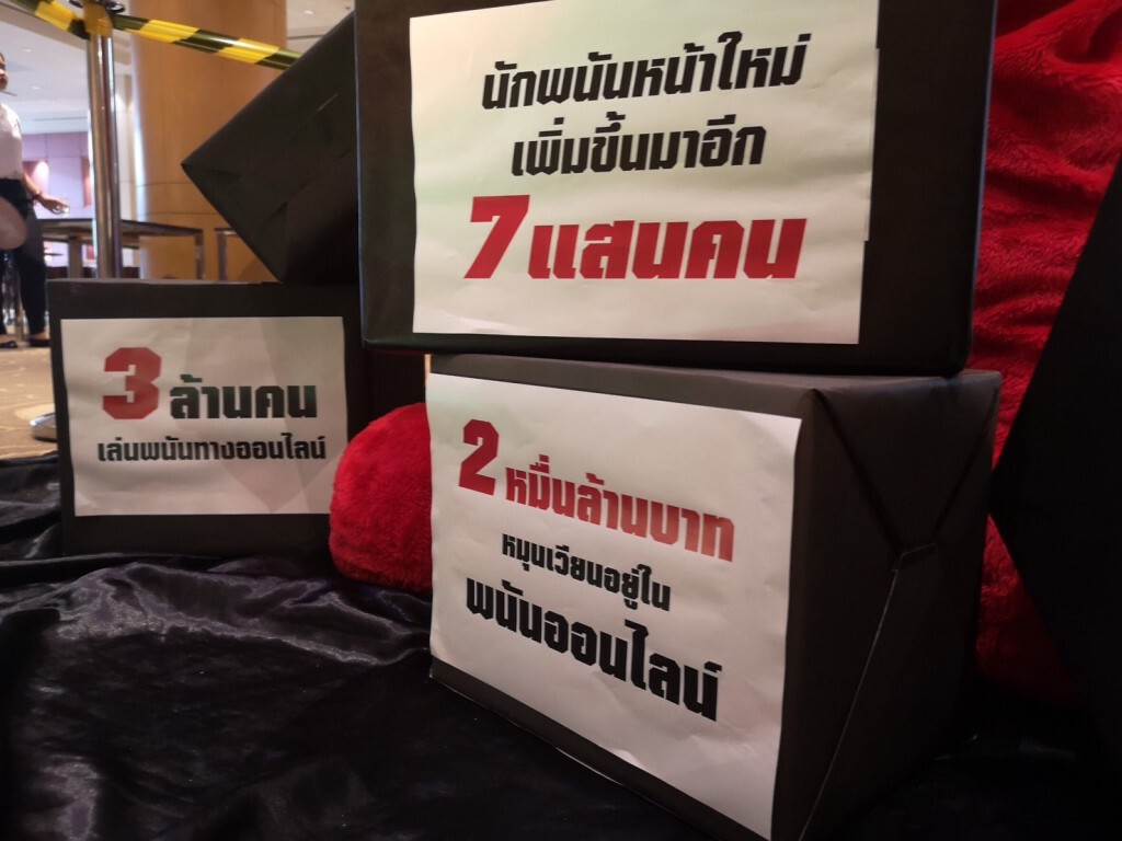 คนไทยเล่นพนัน 30.42 ล้านคน พนันฟุตบอลเงินสะพัดมากสุด 1.6 แสนล้าน