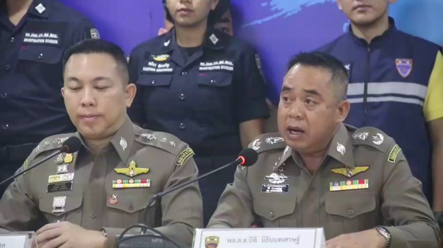 สตม. รวบ 5 สาวลาว ชักชวนค้าขายบริการทางเพศ