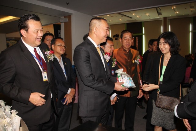 รมว.เกษตรฯ ร่วมงานครบรอบ 54 ปี "สมาคมหนังสือพิมพ์ส่วนภูมิภาคแห่งประเทศไทย"