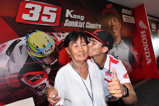 "คิงคองก้อง"สมเกียรติ" ซิวอันดับ 9โมโตทู บุรีรัมย์ - รั้ง 20
