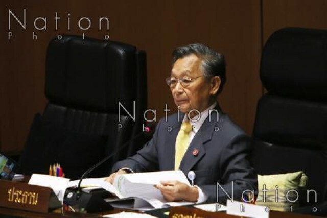 "ชวน" เผย อธิบดีศาลมีอำนาจตรวจสำนวนผู้พิพากษา