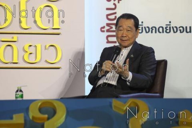 "ธนินท์" จี้รัฐร่วมเสี่ยงลงทุนไฮสปีด 3 สนามบิน