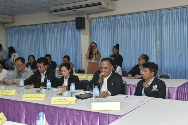 'ถาวร' หนุนสร้างสนามบินพัทลุงเสริมท่องเที่ยวเมืองรอง