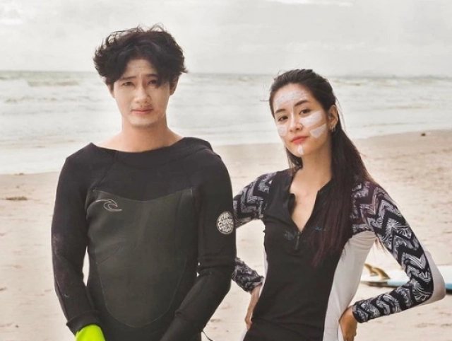 "เป้ อารักษ์" เผยตอนนี้มีคนคุย ยันสถานะ "แพรว เฌอมาวีร์" แค่พี่น้อง