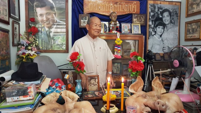 ทำบุญบวงสรวงดวงวิญญาณ "มิตร ชัยบัญชา" ครบรอบจากไป 49 ปี