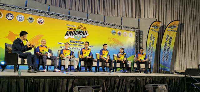 6 จว.ใต้จัดปั่น "ทัวร์ เดอ อันดามัน 2019"บูมเศรษฐกิจ