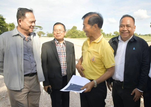 'ถาวร' หนุนสร้างสนามบินพัทลุงเสริมท่องเที่ยวเมืองรอง