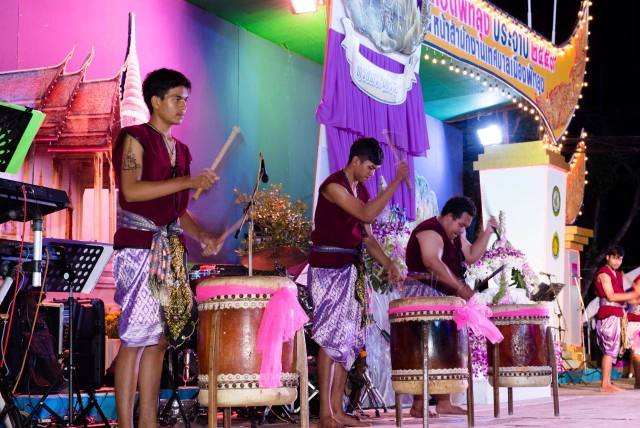 ประเพณีแข่งโพน-ลากพระ จังหวัดพัทลุง ประจำปี 2562