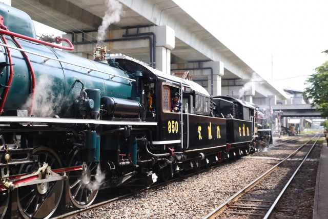 การรถไฟฯ จัดเดินขบวนพิเศษเส้นทางประวัติศาสตร์ กรุงเทพ – อยุธยา