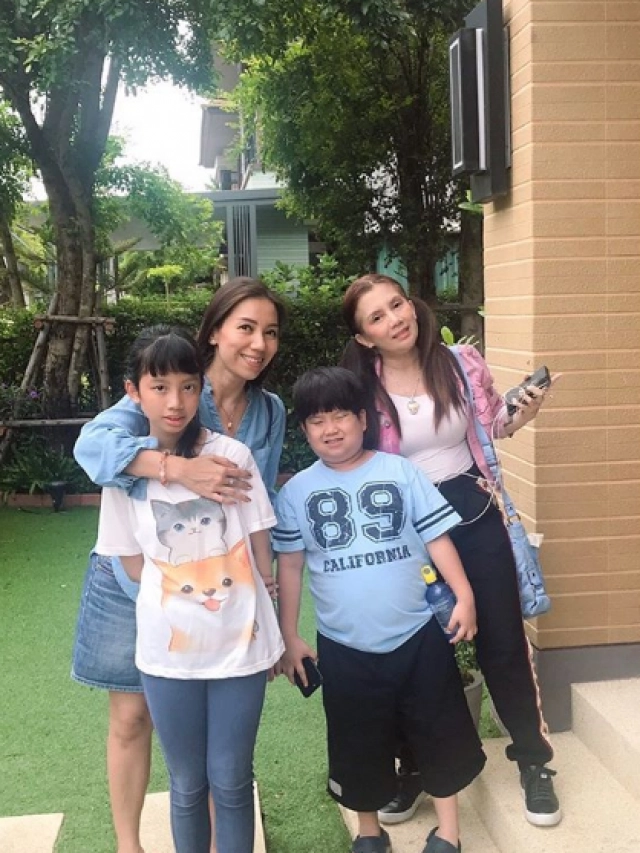 "กานต์-เสือ" รู้สึกสบายใจขึ้นหลัง "อีฟ แมกซิม"ออกจากบ้าน ยิ้มแย้มรับ "แซนวิช"เป็นครอบครัว