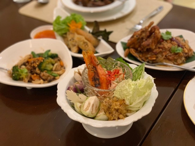 " บ้านเบญจมาศ"   ร้านอาหารไทยชาววังในสไตล์ฟิวชั่นร่วมสมัย