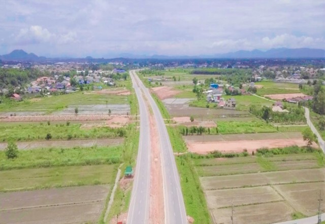 ทางหลวงสร้างทางเลี่ยงเมืองเชียงรายรับเส้นทางไทย - จีนตอนใต้