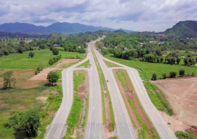 ทางหลวงสร้างทางเลี่ยงเมืองเชียงรายรับเส้นทางไทย - จีนตอนใต้