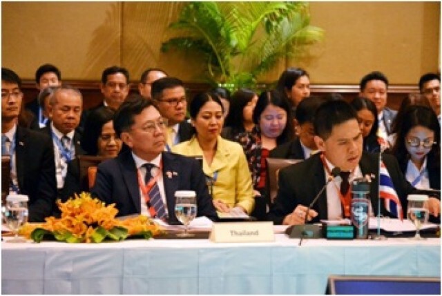 รมว.ทส.ร่วมประชุมรัฐมนตรีอาเซียนด้านสิ่งแวดล้อม ครั้งที่ 15