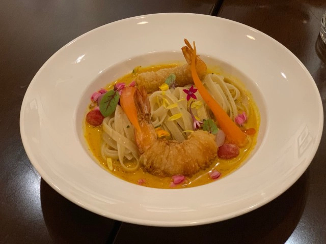 " บ้านเบญจมาศ"   ร้านอาหารไทยชาววังในสไตล์ฟิวชั่นร่วมสมัย