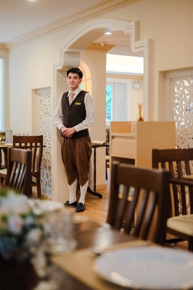 " บ้านเบญจมาศ"   ร้านอาหารไทยชาววังในสไตล์ฟิวชั่นร่วมสมัย