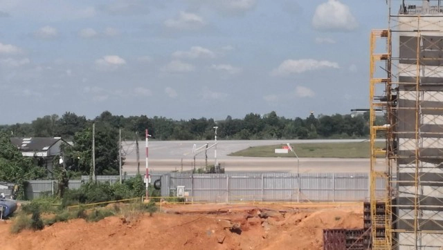 เร่งก่อสร้างอาคารใหม่สนามบินขอนแก่น หลังสะดุดแก้แบบฐานราก