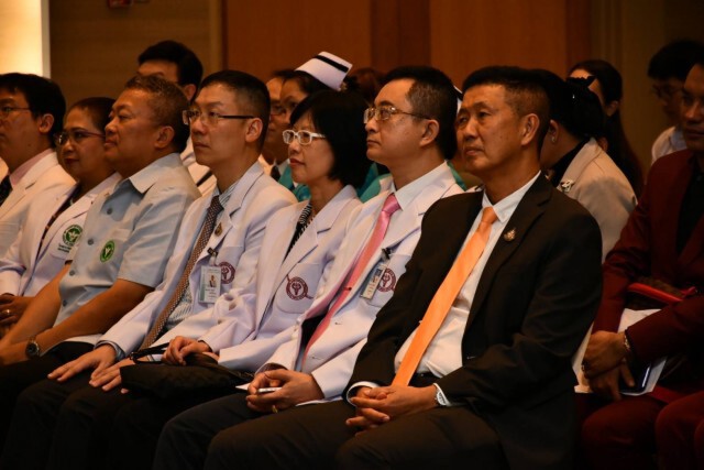 เปิดตัว หลักสูตรแพทยศาสตรบัณฑิตหลักสูตรใหม่